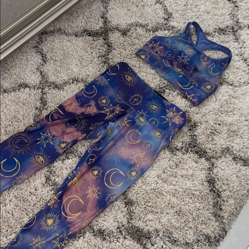 VS SPACE SET 🌙